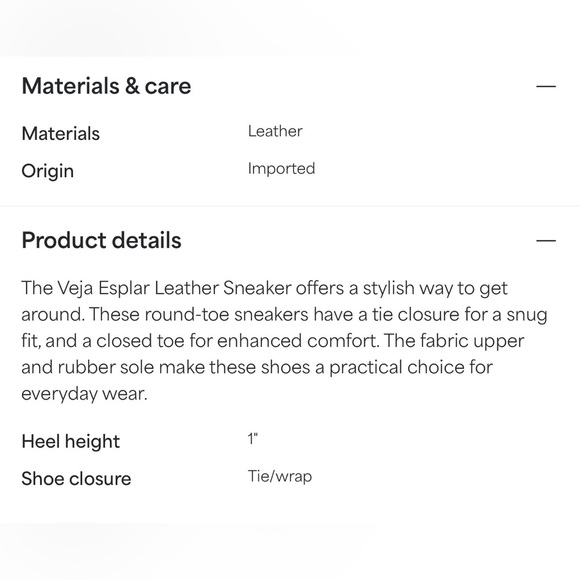 Veja Esplar Leather Sneakers in White and Black - Picture 8 of 12